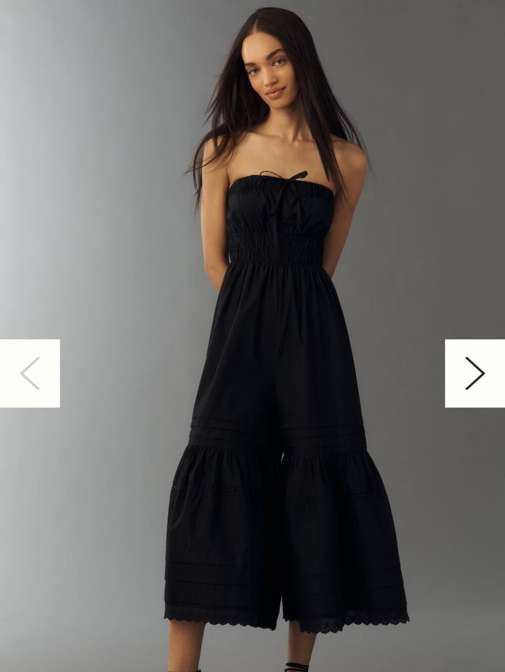 NWT $200!!!  Black Wide-Leg Jumpsuit
